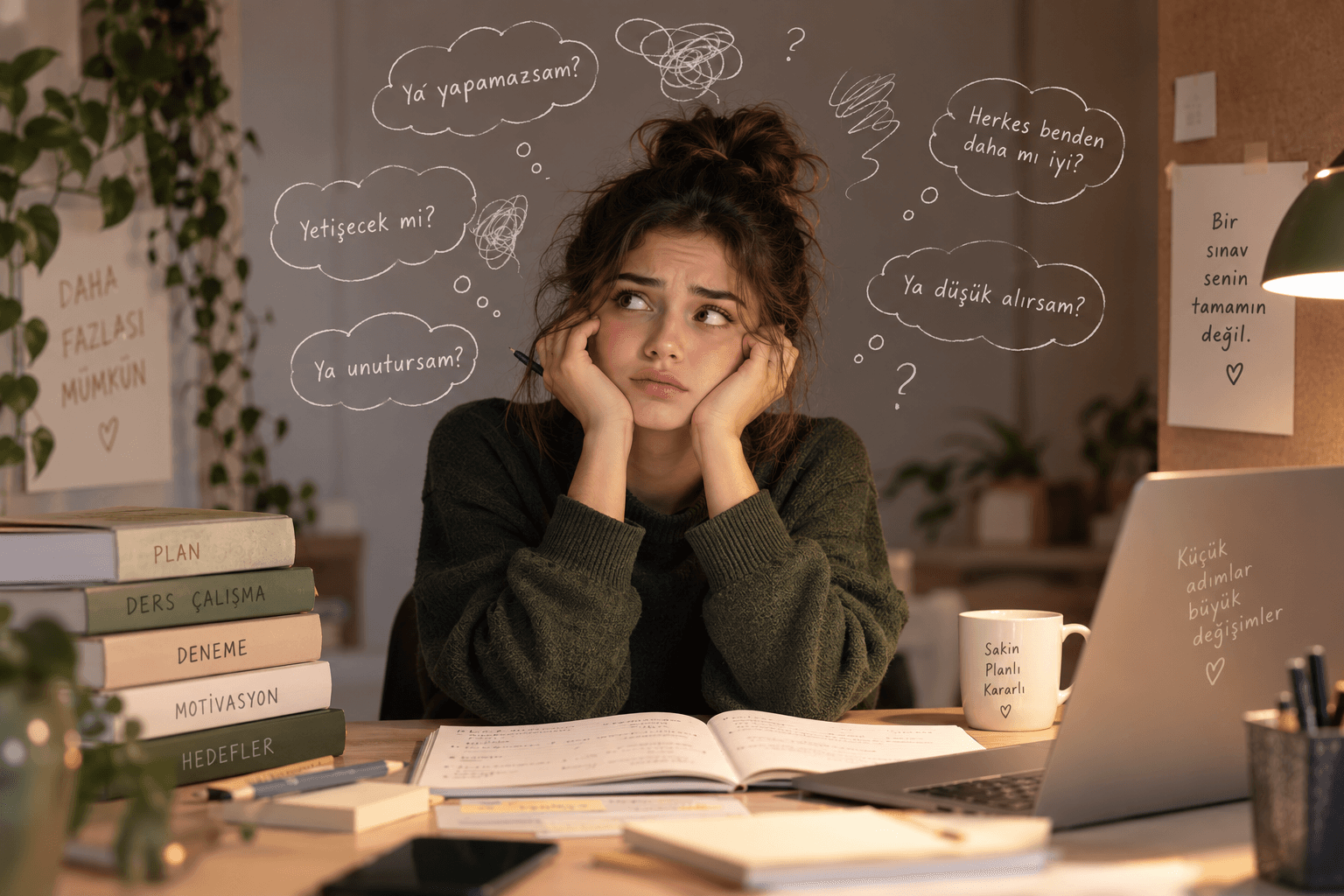 Sınav Kaygısı Nedir? Belirtileri ve Başa Çıkma Yolları