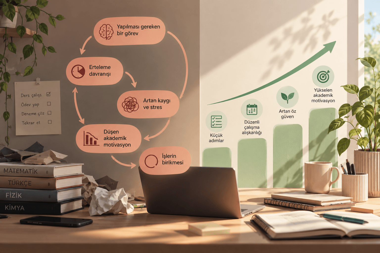 Erteleme Alışkanlığı ve Akademik Motivasyon Arasındaki İlişki